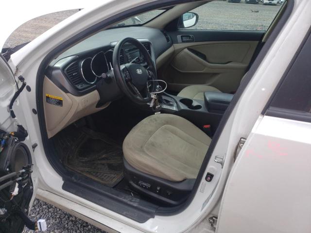 Photo 7 from auction – 2011 KIA OPTIMA LX with VIN KNAGM4A78B5172270