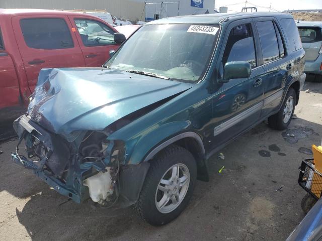 HONDA CR-V EX 2001 with VIN JHLRD18681S018555 - Photo from auction