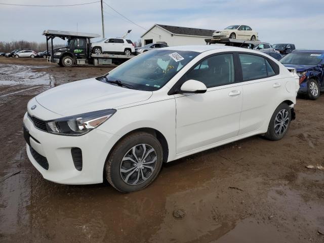 KIA RIO S 2019 with VIN 3KPA24AB9KE217059 - Photo from auction
