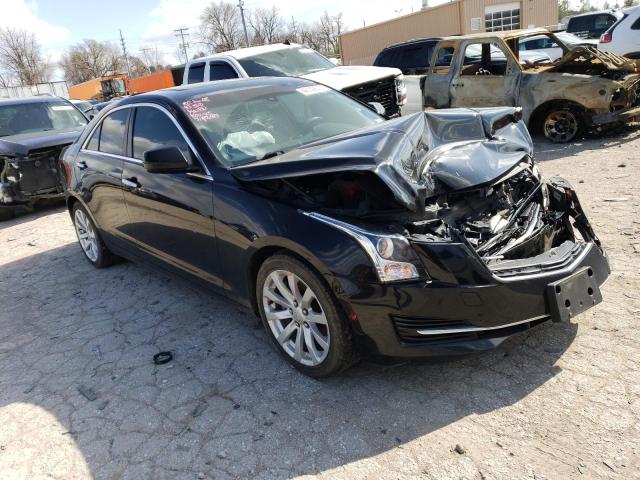 Photo 4 from auction – 2017 CADILLAC ATS with VIN 1G6AA5RX1H0191747