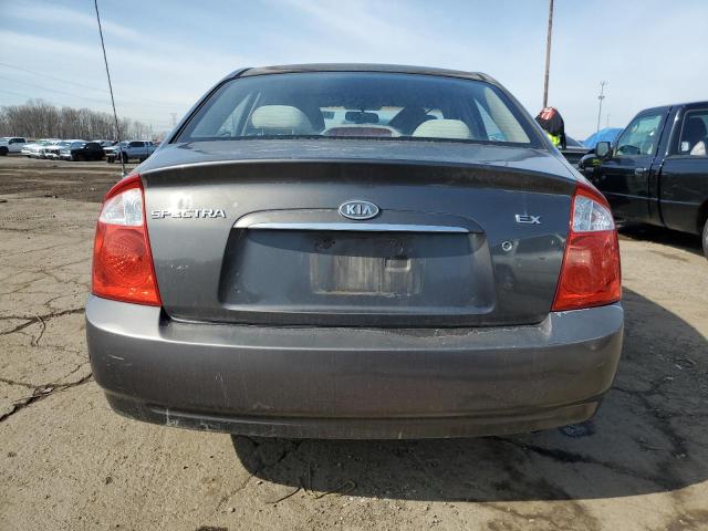 Photo 6 from auction – 2005 KIA SPECTRA LX with VIN KNAFE121255124933