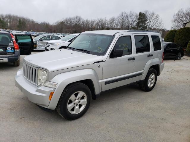 JEEP LIBERTY SP 2012 with VIN 1C4PJMAK9CW210374 - Photo from auction