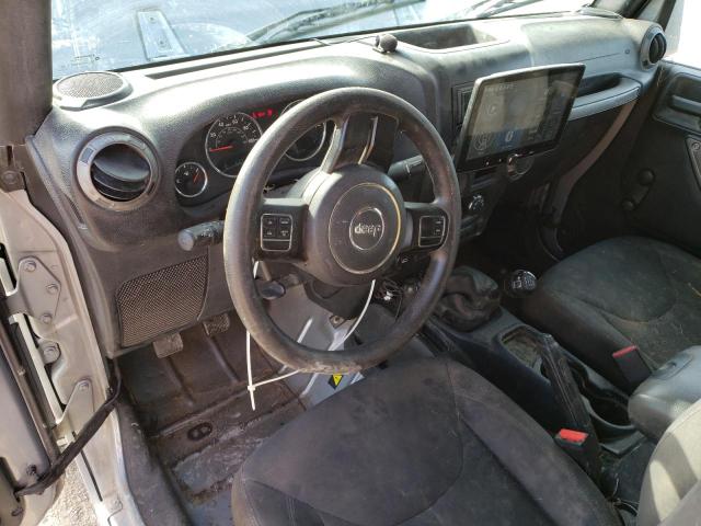 Photo 8 from auction – 2015 JEEP WRANGLER S with VIN 1C4AJWAGXFL718002