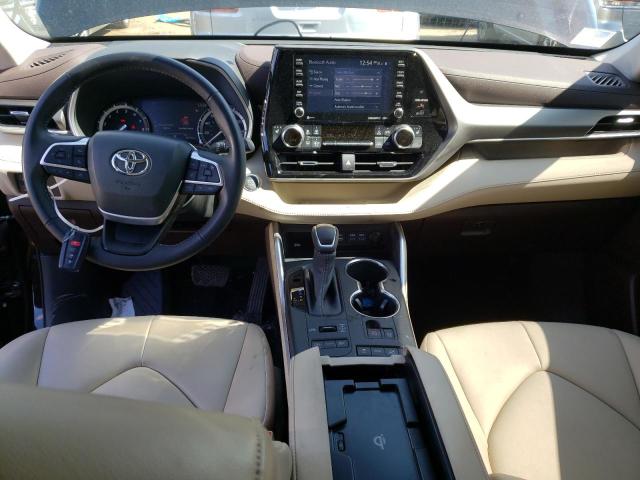 Photo 8 from auction – 2022 TOYOTA HIGHLANDER with VIN 5TDGZRBHXNS213988