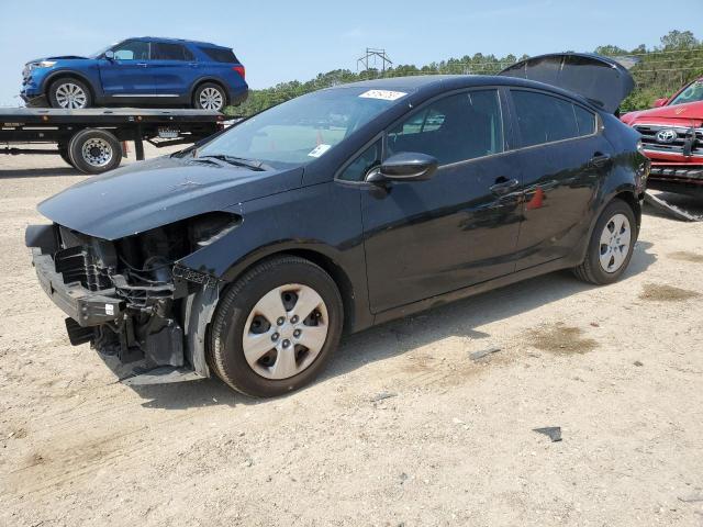 Photo 1 from auction – 2018 KIA FORTE LX with VIN 3KPFK4A77JE243367