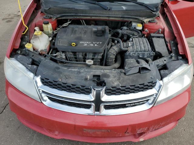 Photo 11 from auction – 2012 DODGE AVENGER SX with VIN 1C3CDZCB2CN122812