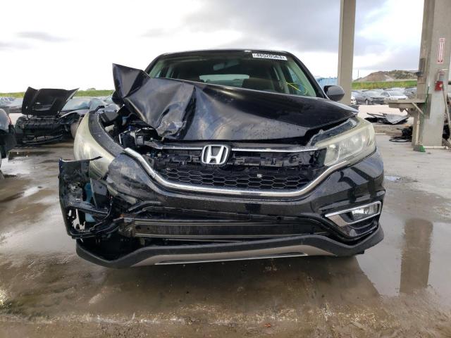 Photo 5 from auction – 2015 HONDA CR-V EX with VIN 2HKRM3H52FH551782