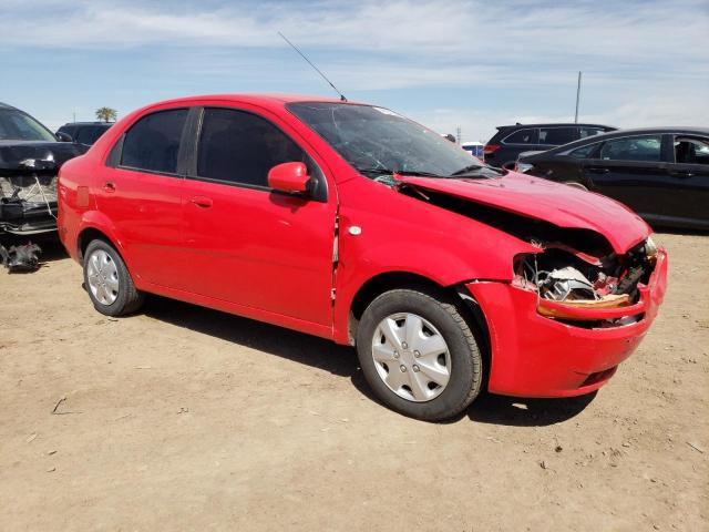 Photo 4 from auction – 2006 CHEVROLET AVEO BASE with VIN KL1TD56686B661452
