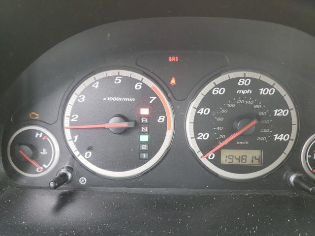 Photo 9 from auction – 2002 HONDA CR-V EX with VIN JHLRD788X2C049368