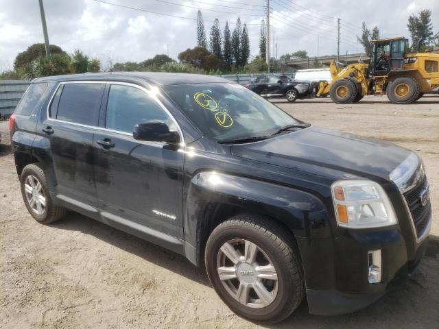 Photo 4 from auction – 2015 GMC TERRAIN SL with VIN 2GKALMEK4F6307592