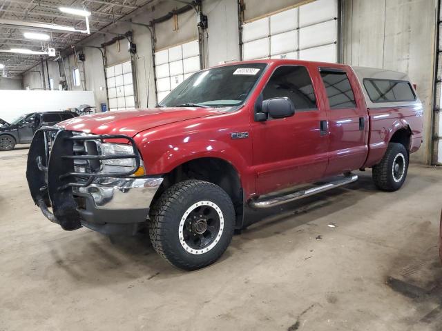 Photo 1 from auction – 2003 FORD F250 SUPER with VIN 1FTNW21L73EB76642