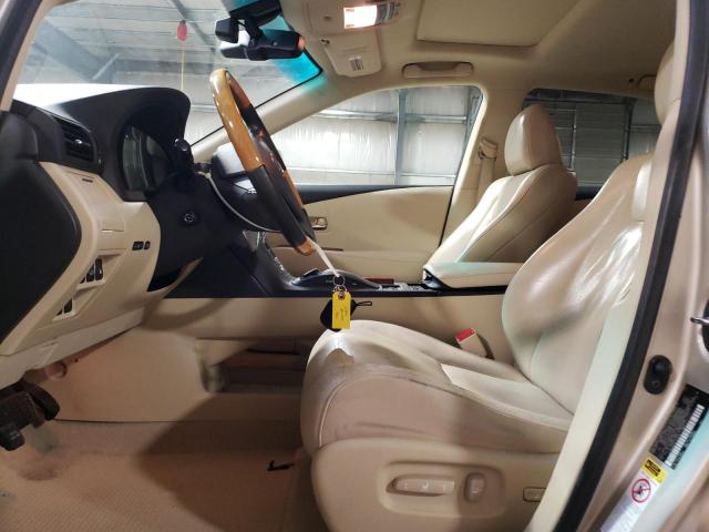 Photo 7 from auction – 2012 LEXUS RX 350 with VIN 2T2BK1BA9CC123770