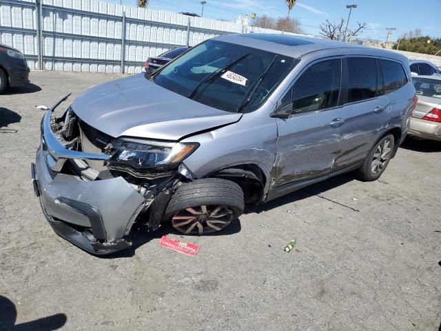 HONDA PILOT EXL 2019 with VIN 5FNYF5H46KB013880 - Photo from auction