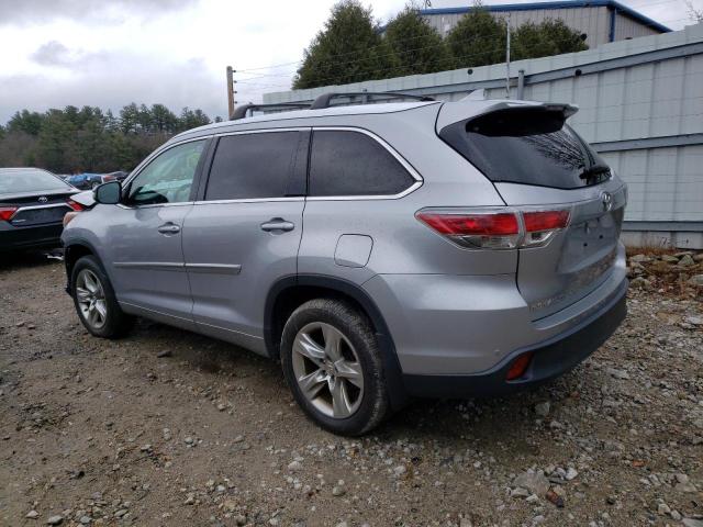 Photo 2 from auction – 2014 TOYOTA HIGHLANDER with VIN 5TDDKRFH5ES009939