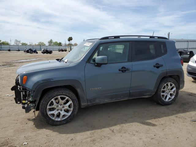 JEEP RENEGADE L 2018 with VIN ZACCJABB9JPH35103 - Photo from auction