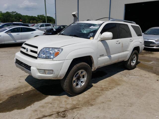 Photo 1 from auction – 2004 TOYOTA 4RUNNER LI with VIN JTEZU17R748016379