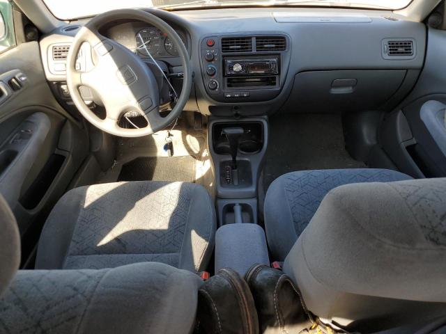 Photo 8 from auction – 2000 HONDA CIVIC EX with VIN 1HGEJ8249YL017389