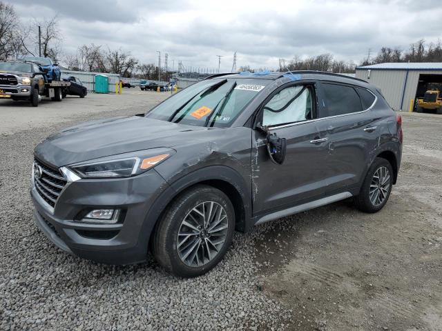 HYUNDAI TUCSON LIM 2020 with VIN KM8J3CAL6LU095176 - Photo from auction