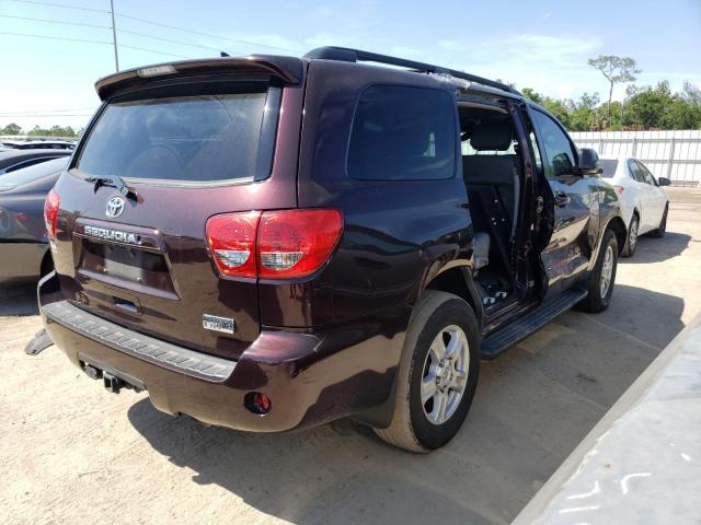 Photo 3 from auction – 2016 TOYOTA SEQUOIA SR with VIN 5TDZY5G13GS062057