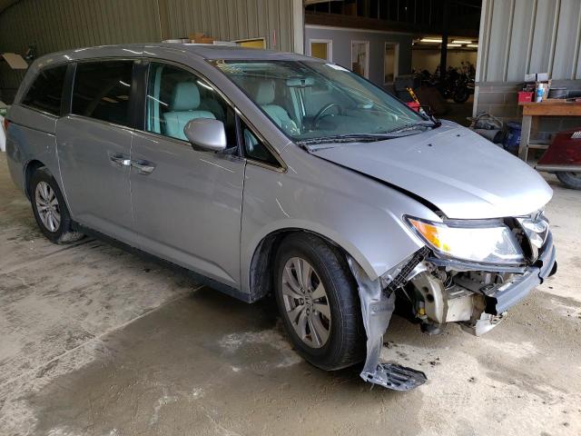 Photo 4 from auction – 2016 HONDA ODYSSEY EX with VIN 5FNRL5H64GB118438