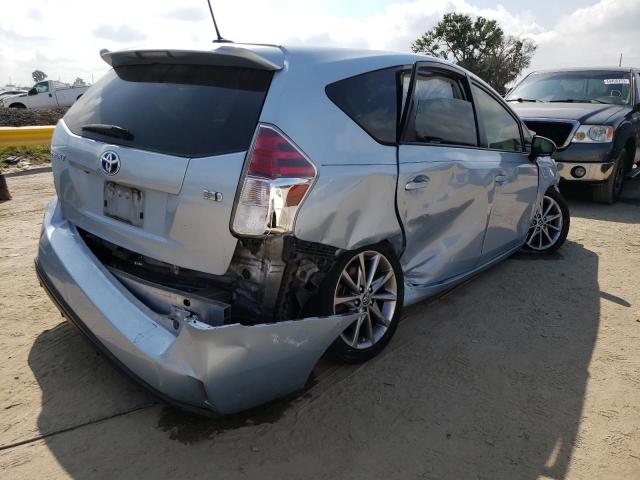 Photo 3 from auction – 2015 TOYOTA PRIUS V with VIN JTDZN3EU8FJ029609