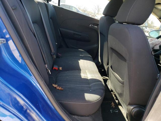 Photo 10 from auction – 2016 CHEVROLET SONIC LT with VIN 1G1JC5SH5G4173861