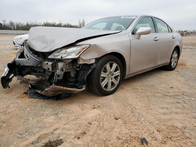 LEXUS ES 350 2008 with VIN JTHBJ46G482200279 - Photo from auction