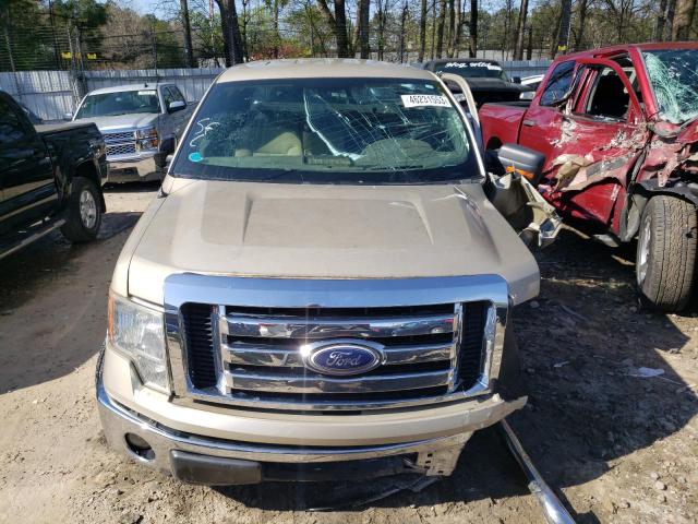 Photo 5 from auction – 2010 FORD F150 SUPER with VIN 1FTEW1C87AFA57743