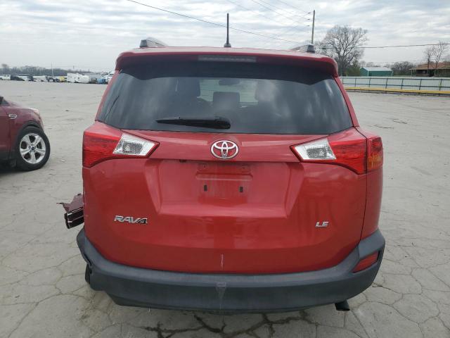 Photo 6 from auction – 2015 TOYOTA RAV4 LE with VIN JTMZFREV3FJ053003