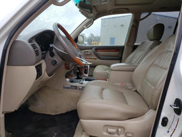 Photo 7 from auction – 2004 LEXUS LX 470 with VIN JTJHT00W643539707