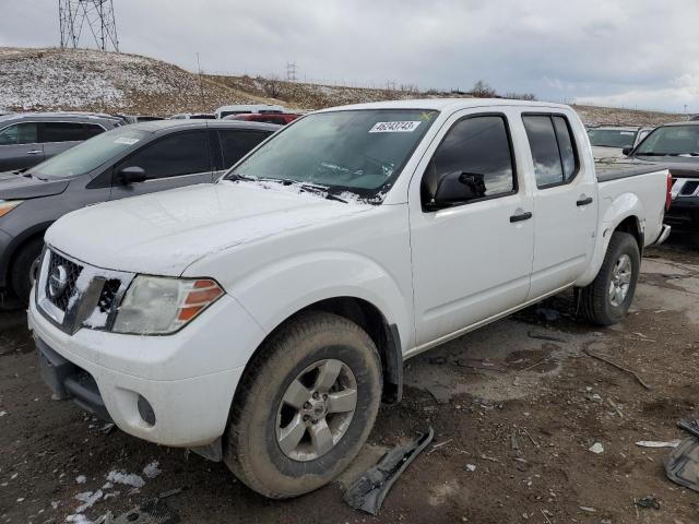 NISSAN FRONTIER S 2012 with VIN 1N6AD0EV6CC434890 - Photo from auction