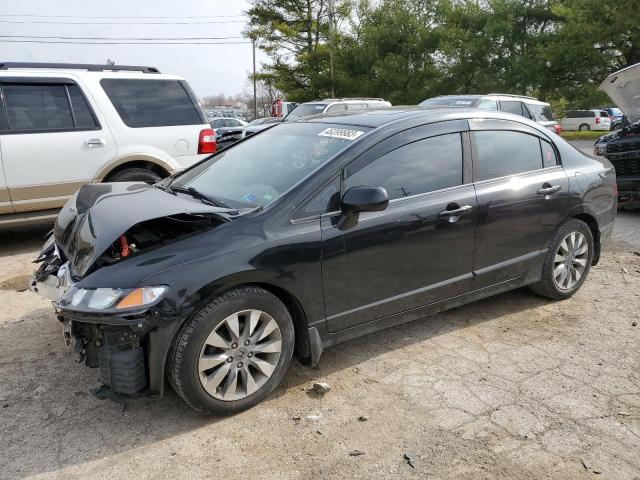 HONDA CIVIC EXL 2011 with VIN 19XFA1F97BE019545 - Photo from auction