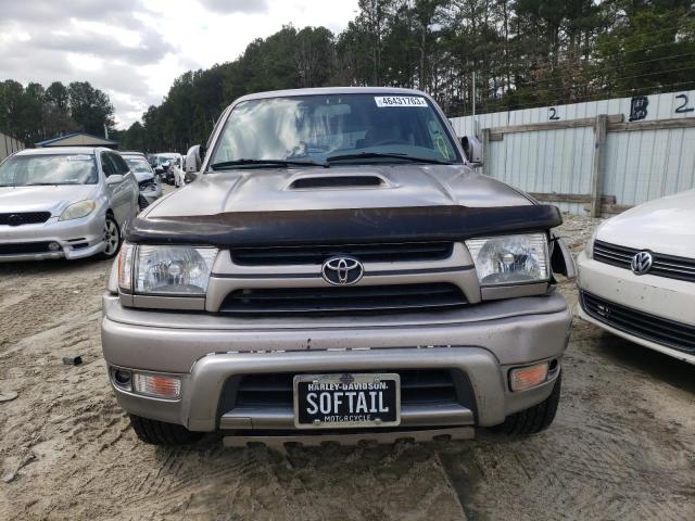 Photo 5 from auction – 2002 TOYOTA 4RUNNER SR with VIN JT3HN86R220376571