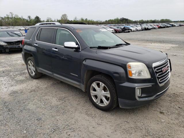 Photo 4 from auction – 2017 GMC TERRAIN SL with VIN 2GKALPEK6H6327573