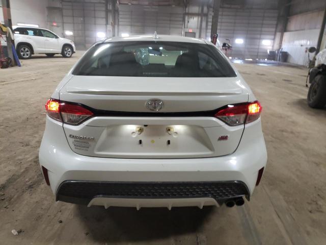 Photo 6 from auction – 2021 TOYOTA COROLLA SE with VIN 5YFS4MCE7MP064799