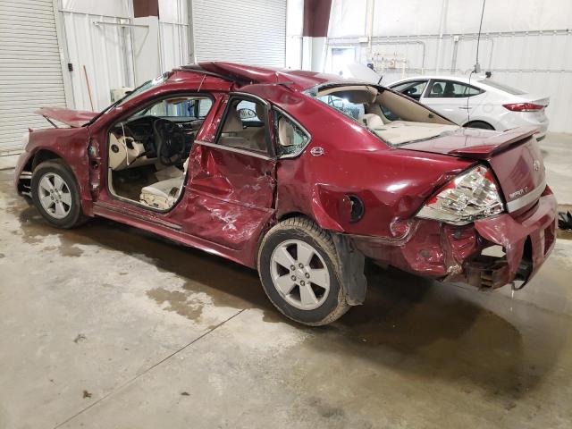 Photo 2 from auction – 2009 CHEVROLET IMPALA 1LT with VIN 2G1WT57N091155965
