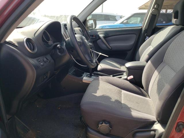 Photo 7 from auction – 2005 TOYOTA RAV4 with VIN JTEGD20V850090110