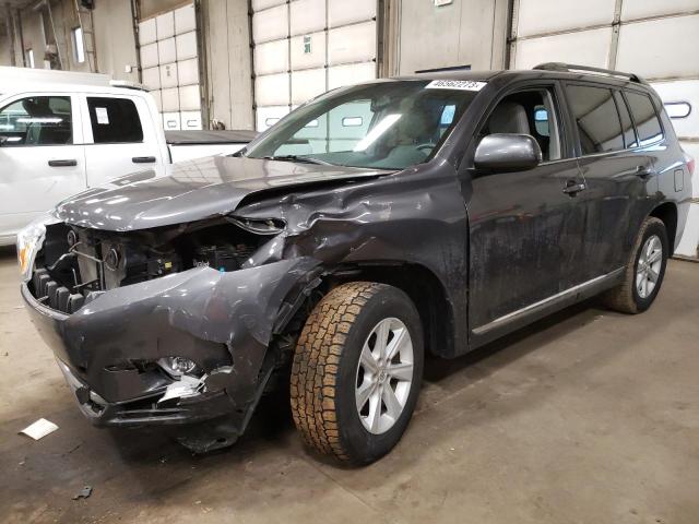 TOYOTA HIGHLANDER 2013 with VIN 5TDBK3EH5DS201477 - Photo from auction
