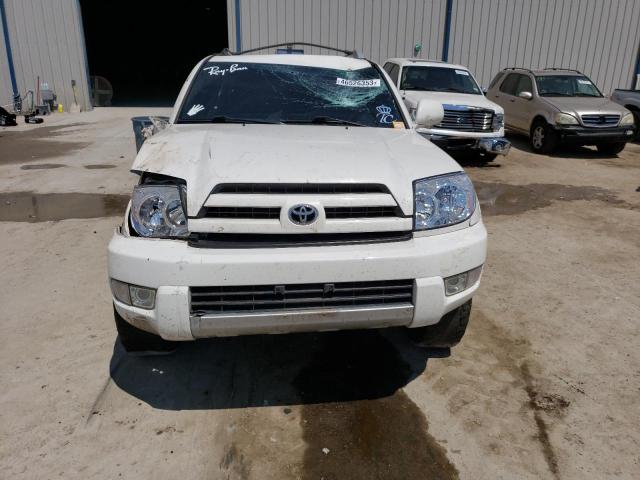 Photo 5 from auction – 2004 TOYOTA 4RUNNER LI with VIN JTEZU17R748016379