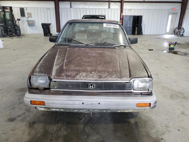 Photo 5 from auction – 1982 HONDA CIVIC with VIN JHMST5439CS029859
