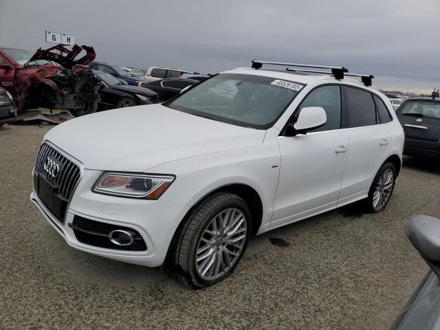 AUDI Q-5 2017 with VIN WA1M2AFP8HA089046 - Photo from auction
