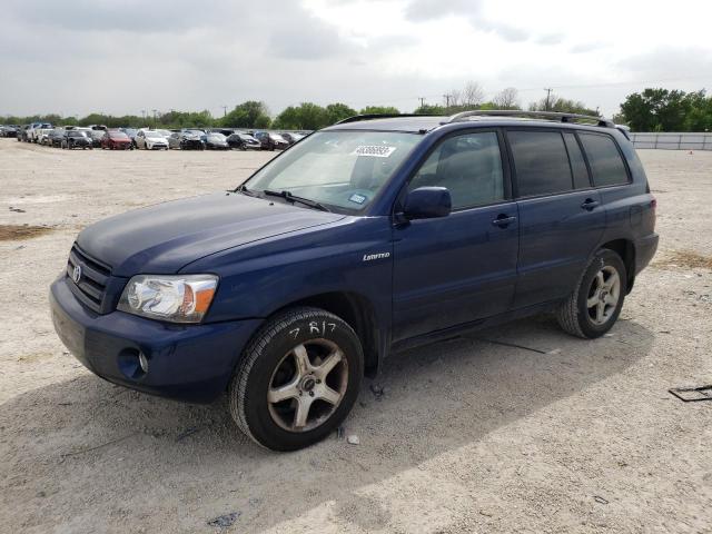 TOYOTA HIGHLANDER 2004 with VIN JTEEP21A840036735 - Photo from auction