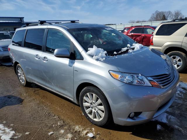 Photo 4 from auction – 2017 TOYOTA SIENNA XLE with VIN 5TDDZ3DCXHS147044