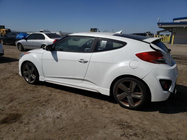 Photo 2 from auction – 2015 HYUNDAI VELOSTER T with VIN KMHTC6AE0FU223301