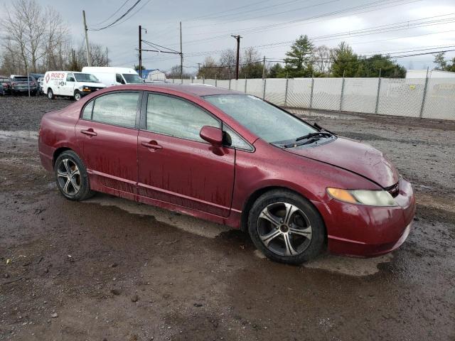 Photo 4 from auction – 2008 HONDA CIVIC LX with VIN 2HGFA16588H511657