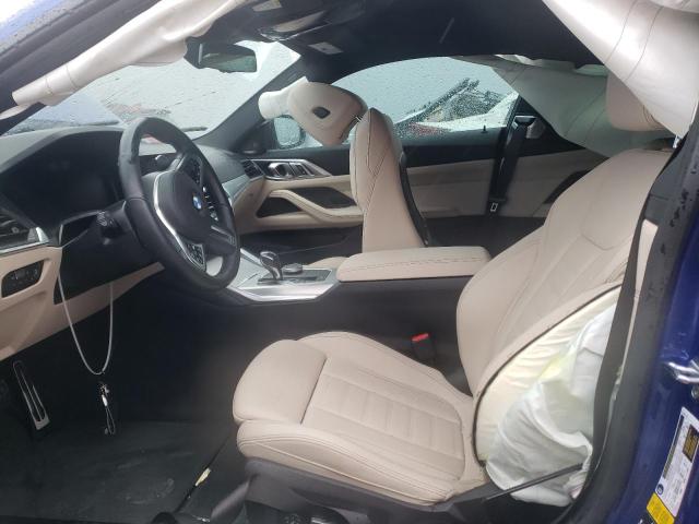 Photo 7 from auction – 2022 BMW M440I with VIN WBA83AP06NCJ08227