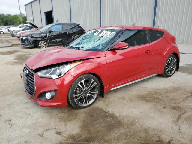 Photo 1 from auction – 2016 HYUNDAI VELOSTER T with VIN KMHTC6AE9GU285099
