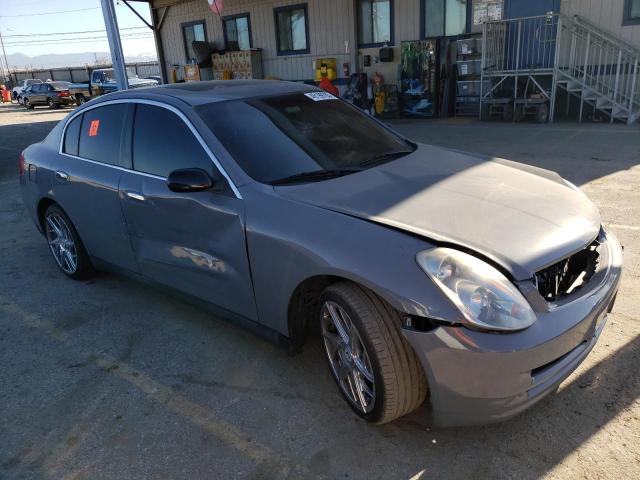 Photo 4 from auction – 2003 INFINITI G35 with VIN JNKCV51E63M326354