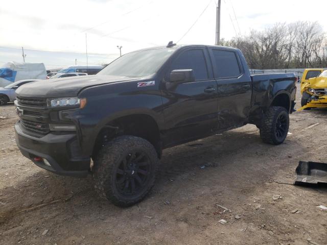 CHEVROLET SILVERADO 2019 with VIN 1GCPYFED1KZ199841 - Photo from auction