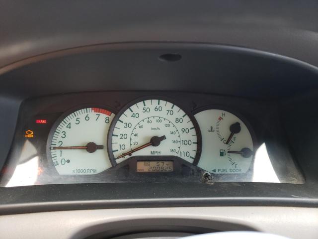 Photo 9 from auction – 2004 TOYOTA COROLLA with VIN 1NXBR32E34Z254384